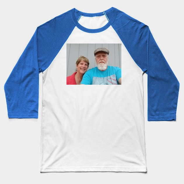 Cynthia and Mike Baseball T-Shirt by A Savage Perspective Podcast